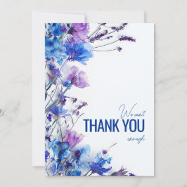 💍Mooie korenbloem dromen Bedankkaart