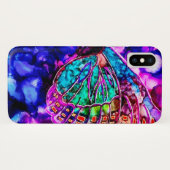 Mooie Kosmische Vlinder Waterverf Hoesje (Achterkant (horizontaal))