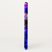 Mooie Kosmische Vlinder Waterverf Hoesje (Achterkant / rechts)