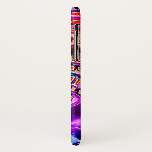 Mooie Kosmische Vlinder Waterverf Hoesje (Achterkant/links)