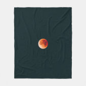 Mooie kosmos fleece deken (Voorkant)