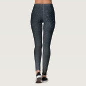 Mooie kosmos leggings (Achterkant)