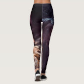 Mooie kosmos leggings (Achterkant)