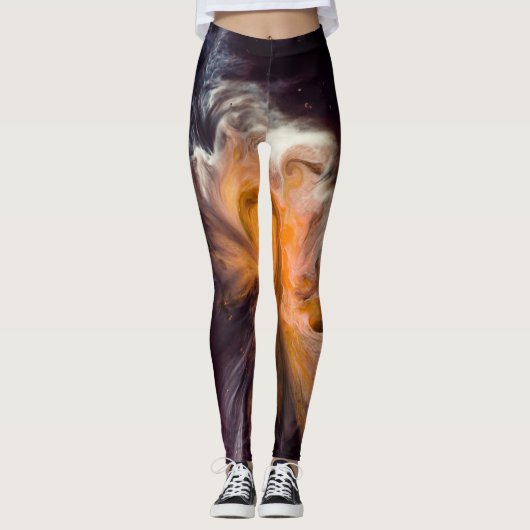 Mooie kosmos leggings (Voorkant)