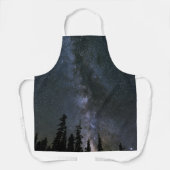 Mooie kosmos schort (Voorkant)