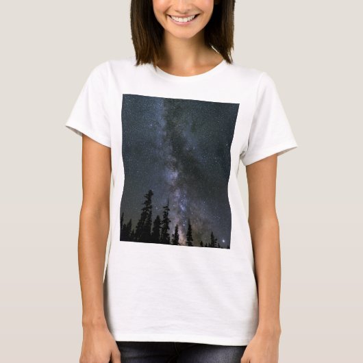 Mooie kosmos t-shirt (Voorkant)