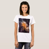 Mooie kosmos t-shirt (Voorkant volledig)