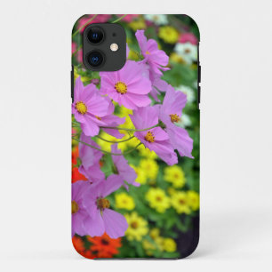 Mooie kosmosbloemen Zelden Er is een telefooncel Case-Mate iPhone Case
