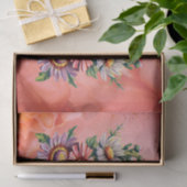 Mooie kraai tissuepapier (Geschenk)