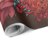 Mooie kraan cadeaupapier (Rol Hoek)