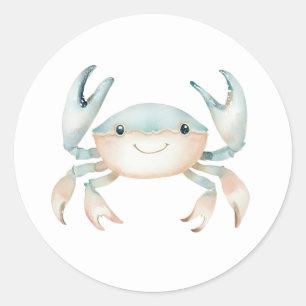 Mooie Krab Stickers