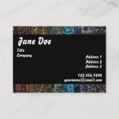 Mooie kralen - Chubby Visitekaartje (Achterkant)