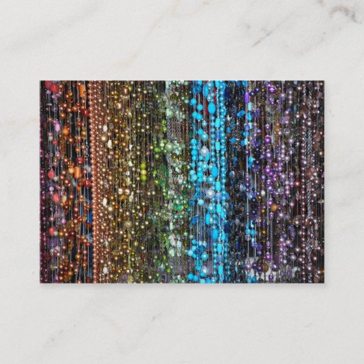 Mooie kralen - Chubby Visitekaartje (Voorkant)