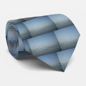 Mooie kranen vliegen over het ballet van Water Nat Stropdas (Opgerold)