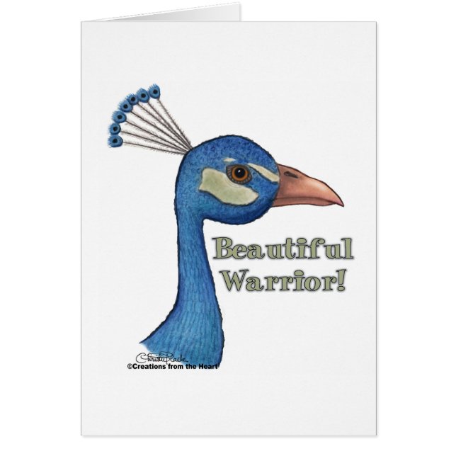 Mooie krijger (Voorkant)