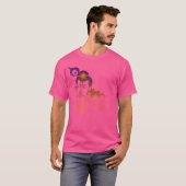 Mooie Krishna Spelen Fluit Tshirt Eff (Voorkant volledig)