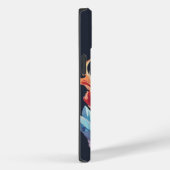 Mooie Kristallen Fantasie Kat Ontwerp Case-Mate iPhone Case (Achterkant / Rechts)