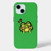 mooie krokodil Case-Mate iPhone case (Achterkant)