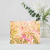 Mooie kroonbladeren (1) briefkaart (Staand voorkant)