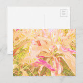 Mooie kroonbladeren (1) briefkaart (Voorkant / Achterkant)