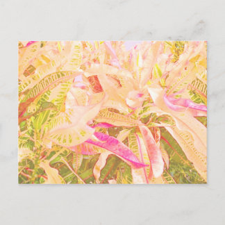 Mooie kroonbladeren (1) briefkaart