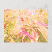 Mooie kroonbladeren (1) briefkaart (Voorkant)