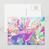 Mooie kroonbladeren (2) briefkaart (Voorkant / Achterkant)