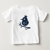 Mooie Kroonvogel Peuter T-Shirt