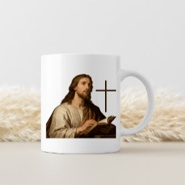Mooie kruis van Jezus - Religieus christelijk Koffiemok