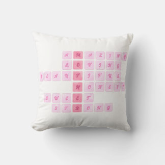 Mooie Kruiswoordmoederdag Kussen