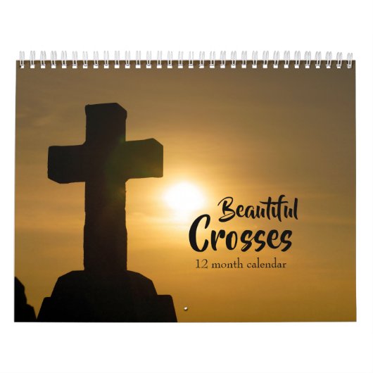 Mooie Kruizen 2026 Kalender (Hoes)