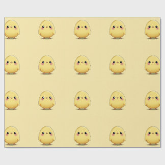 Mooie Kuiken Inpakpapier Schattig Babykuiken Cadea