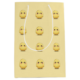 Mooie Kuiken Inpakpapier Schattig Babykuiken Cadea Medium Cadeauzakje