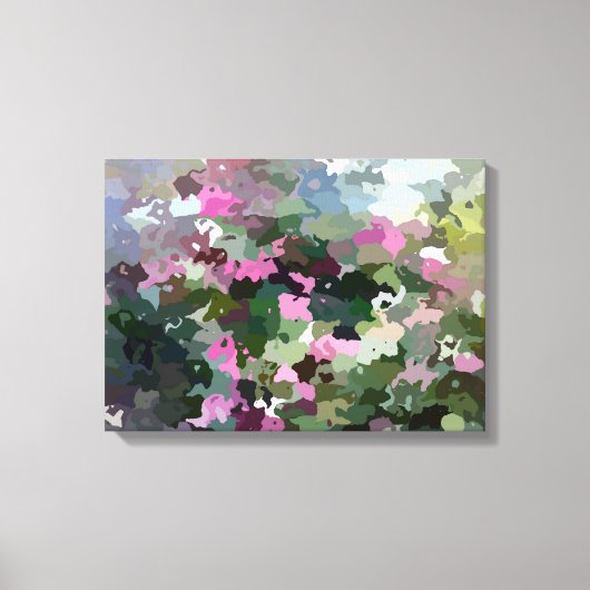 Mooie Kunst 3 Canvas Afdruk (Voorkant)