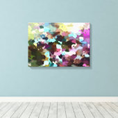 Mooie Kunst 4 Canvas Afdruk (Insitu (Houten vloer))
