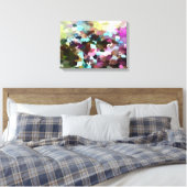 Mooie Kunst 4 Canvas Afdruk (Insitu (Slaapkamer))