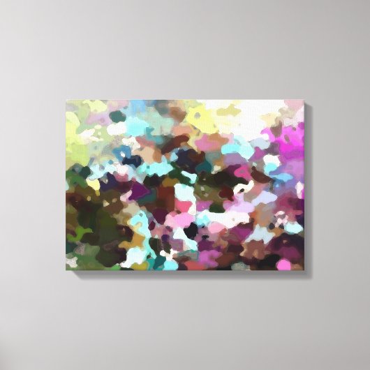 Mooie Kunst 4 Canvas Afdruk (Voorkant)