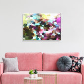Mooie Kunst 4 Canvas Afdruk (Insitu (Woonkamer))