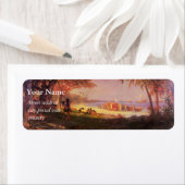 Mooie kunst, Biestadt Albert, De landing van Colum Etiket (Insitu)