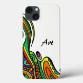 Mooie kunst Case-Mate iPhone case (Achterkant)