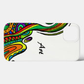 Mooie kunst Case-Mate iPhone case (Achterkant (horizontaal))