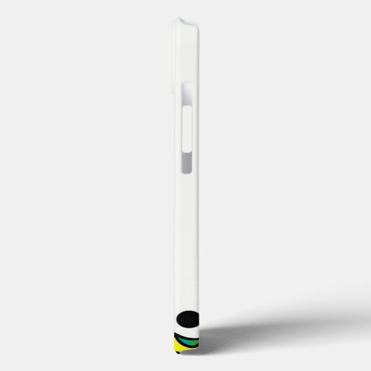 Mooie kunst Case-Mate iPhone case (Achterkant / Links)