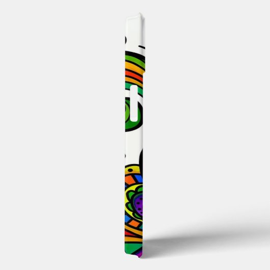 Mooie kunst Case-Mate iPhone case (Achterkant / Rechts)