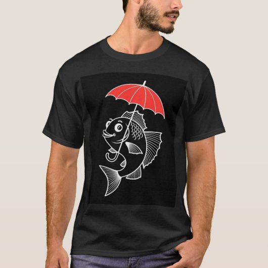 Mooie kunst Heren Basic T-Shirt (Voorkant)