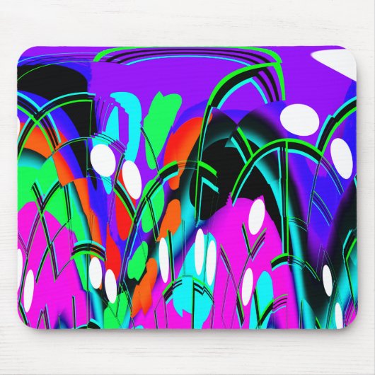 Mooie kunst muismat (Voorkant)