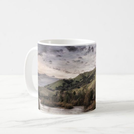 Mooie kunst van de Amerikaanse rivier Koffiemok (Voorkant links)