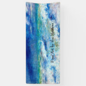 mooie kunst van de meesters spandoek (Verticaal)