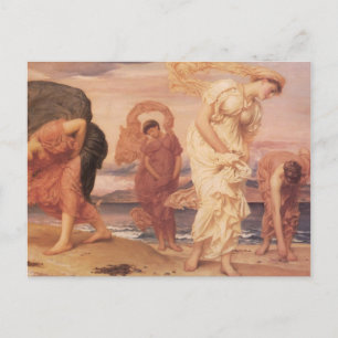 Mooie kunst van Vrouwen door de oceaan Briefkaart