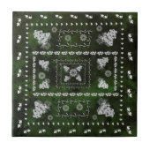 Mooie kunstdruiven keramische Tegel Tegeltje (Voorkant)