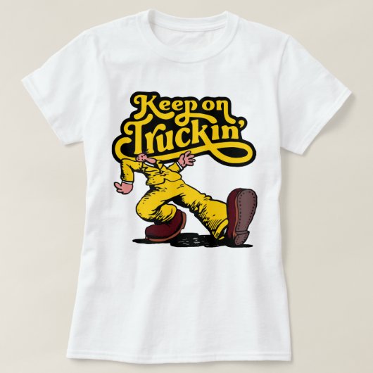 Mooie kunstenaar Ed Roth Painter geeft muziek T-shirt (Design voorkant)